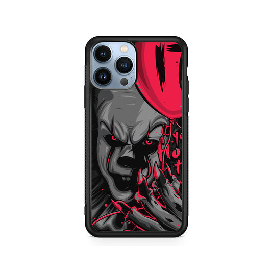 IT Face Art iPhone 14 Pro Max Case