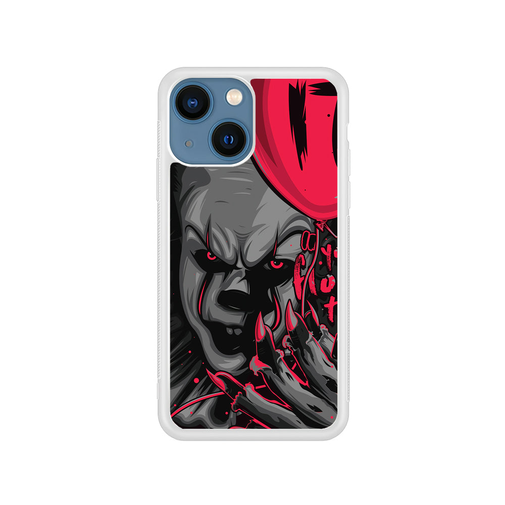 IT Face Art iPhone 14 Case