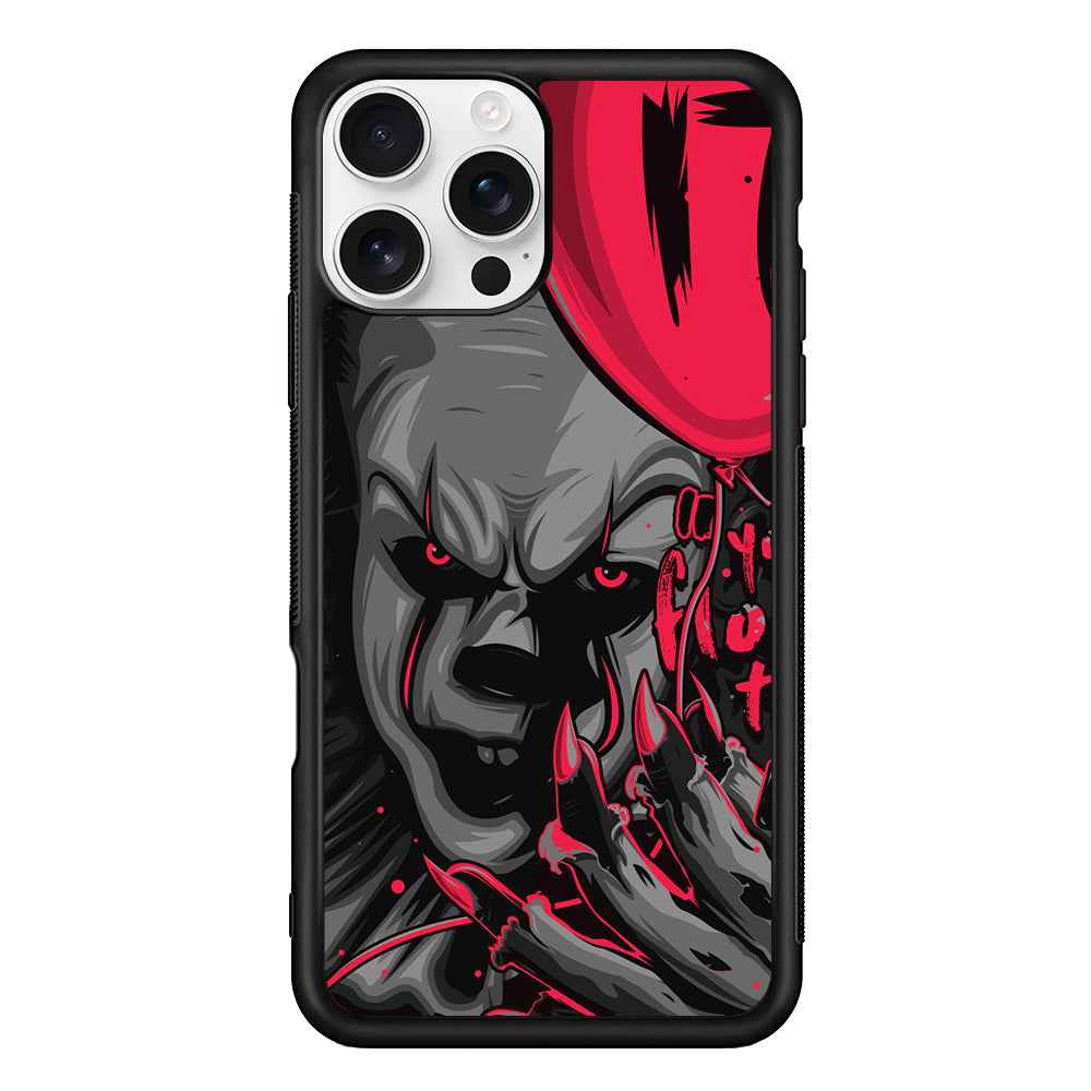 IT Face Art iPhone 16 Pro Max Case