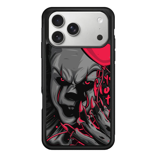 IT Face Art iPhone 17 Pro Case
