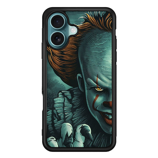 IT Half Face iPhone 17 Case