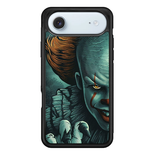 IT Half Face iPhone 17 Air Case