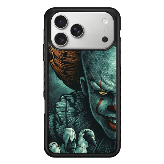 IT Half Face iPhone 17 Pro Case