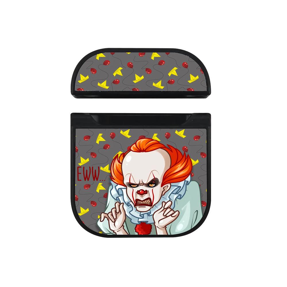 IT Pennywise Disgust Thing Apple Airpods Case Black