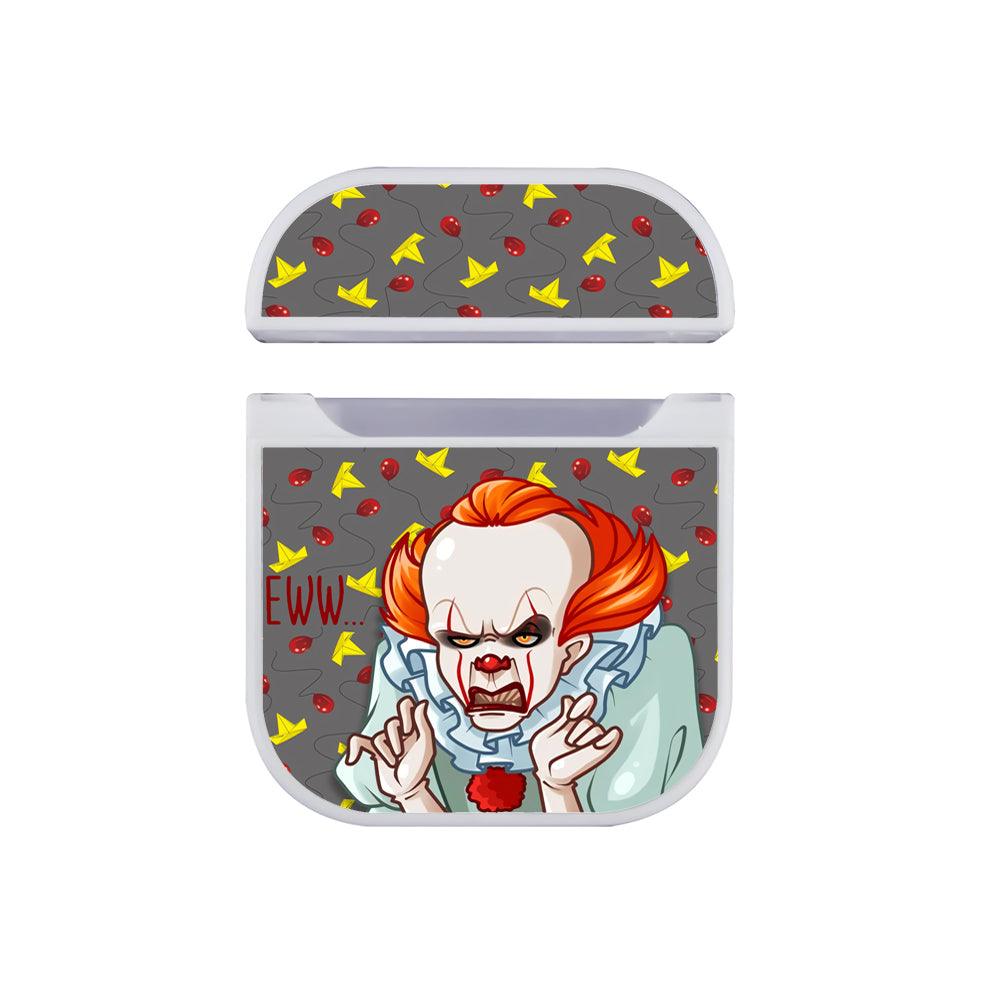 IT Pennywise Disgust Thing Apple Airpods Case White