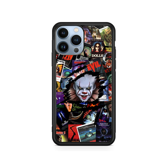 IT Stare from The Poster iPhone 14 Pro Case