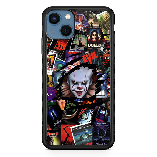 IT Stare from The Poster iPhone 15 Plus Case - Carneyforia