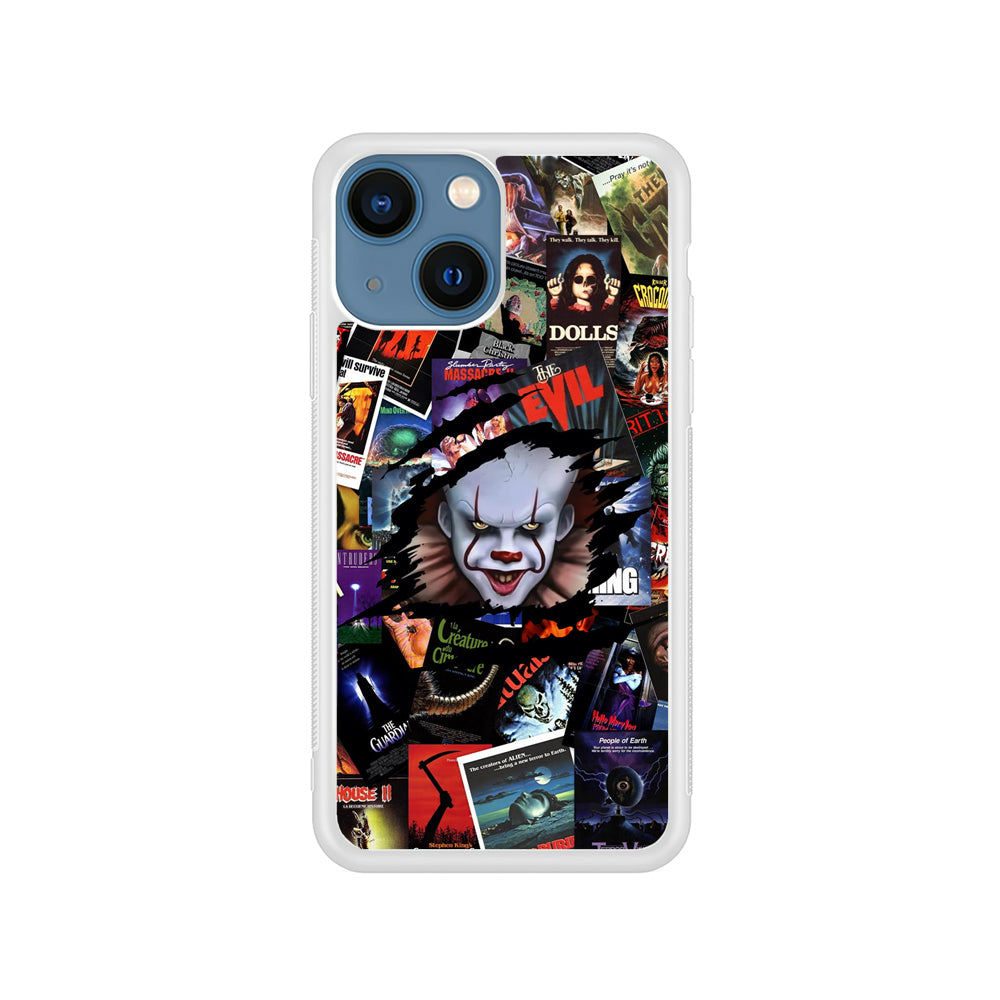 IT Stare from The Poster iPhone 14 Case