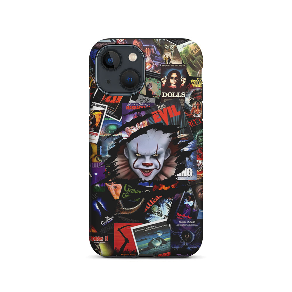 IT Stare from The Poster iPhone 14 Case