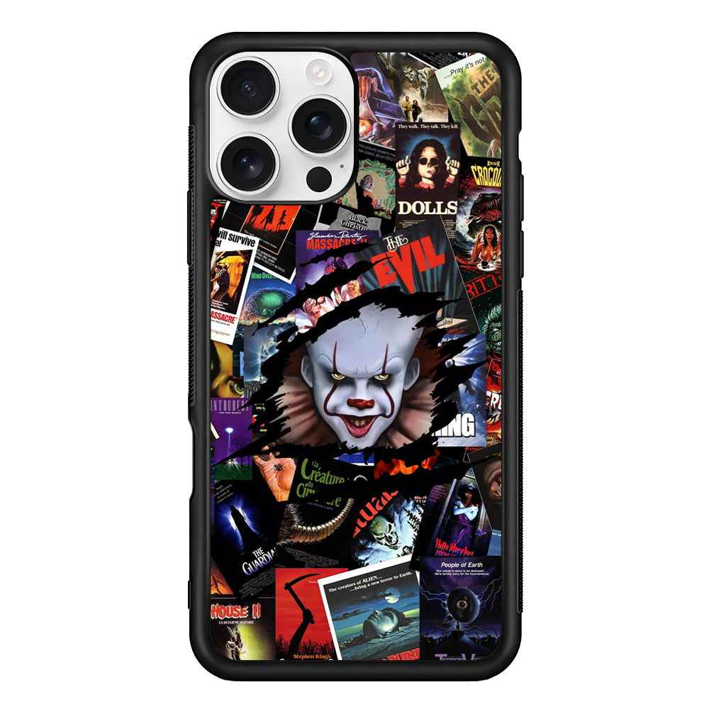 IT Stare from The Poster iPhone 16 Pro Max Case