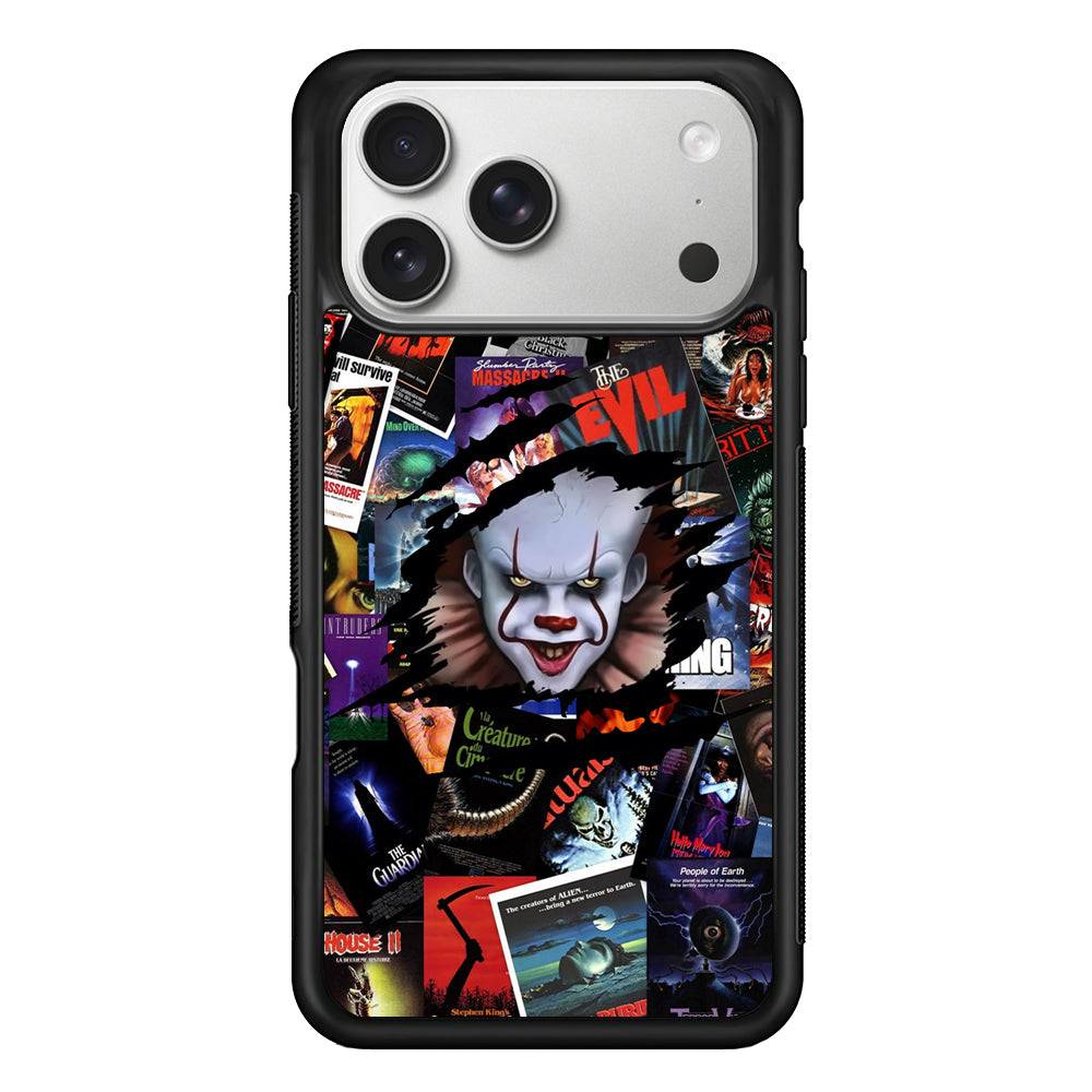 IT Stare from The Poster iPhone 17 Pro Case