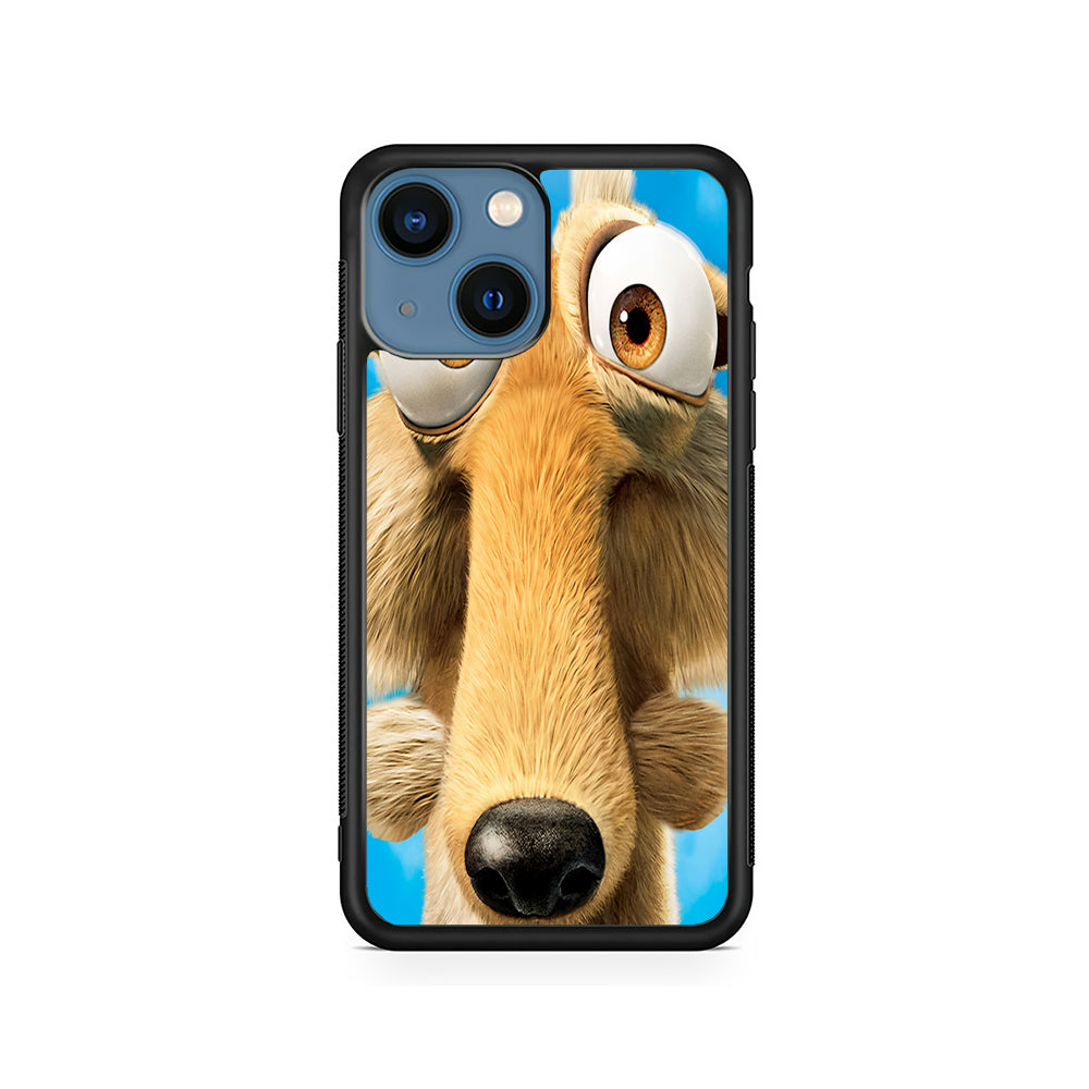 Ice Age Scrat Close Up iPhone 14 Case