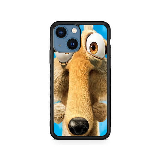 Ice Age Scrat Close Up iPhone 15 Plus Case - Carneyforia