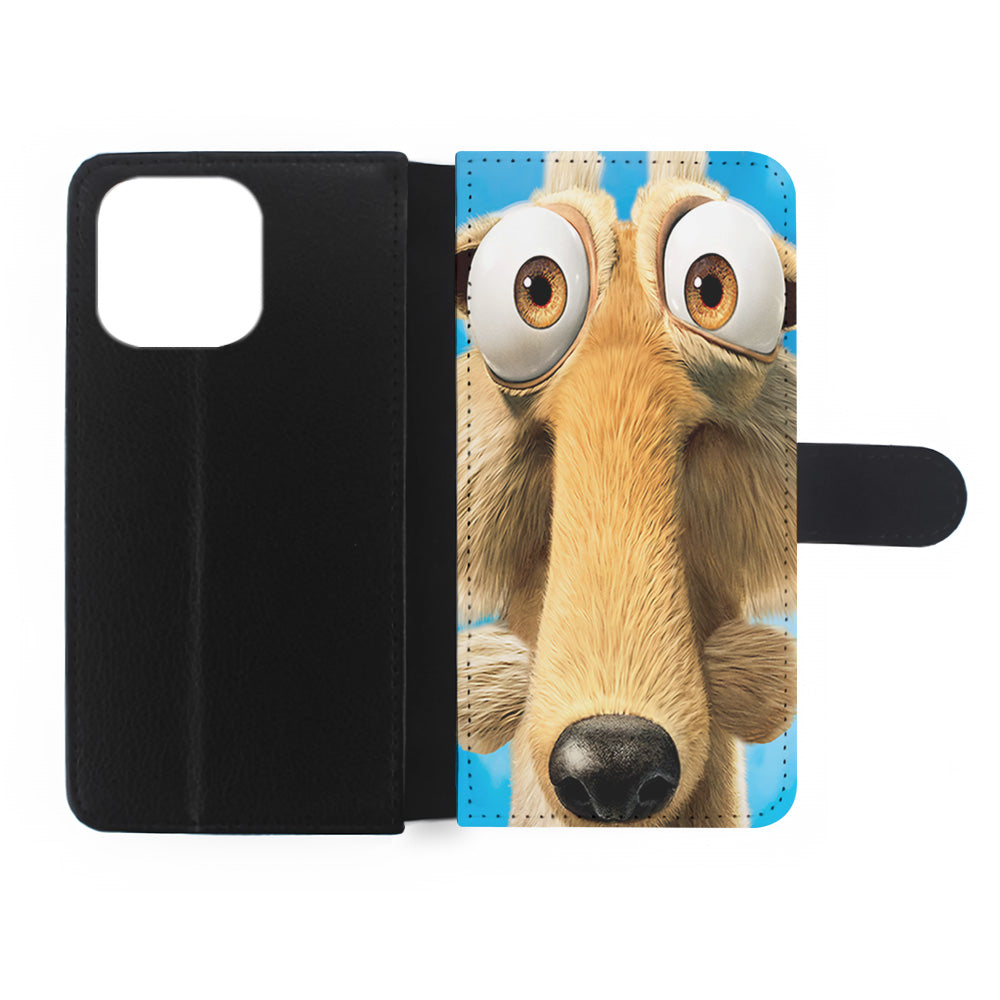 Ice Age Scrat Close Up iPhone 14 Case