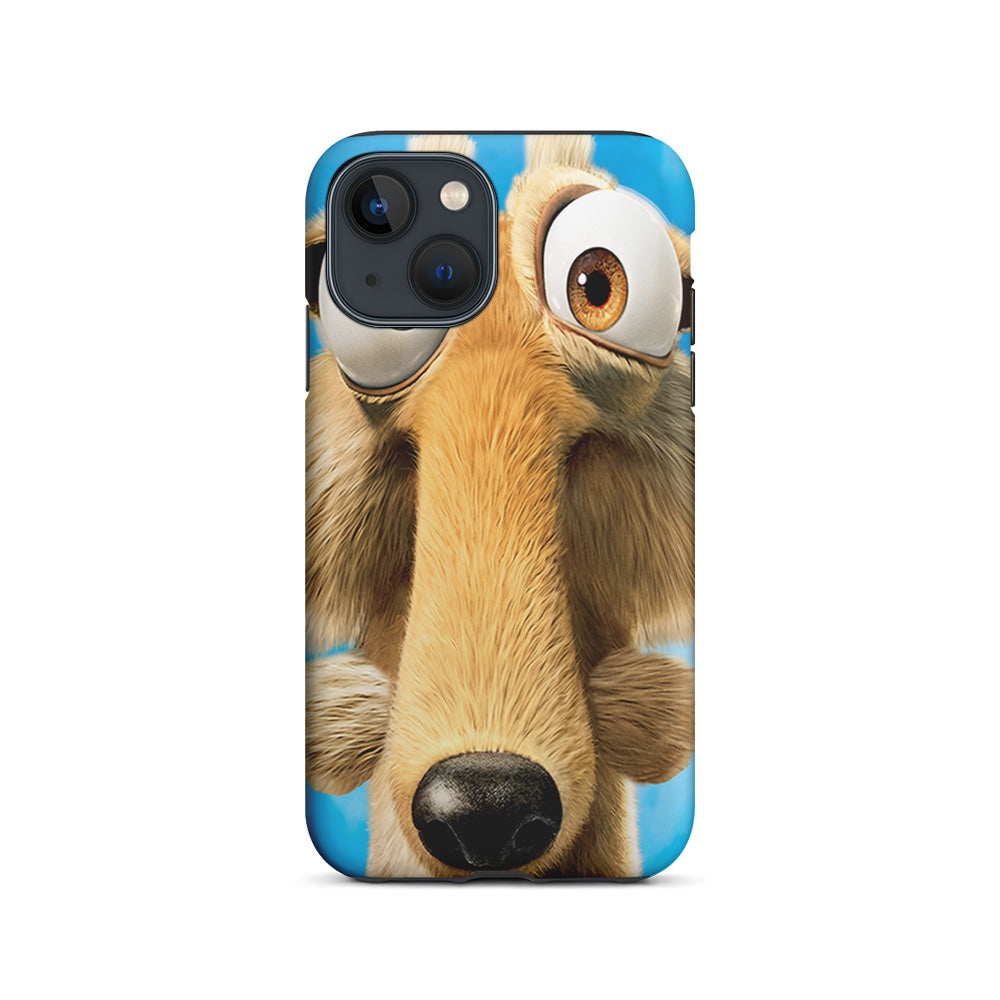 Ice Age Scrat Close Up iPhone 14 Case