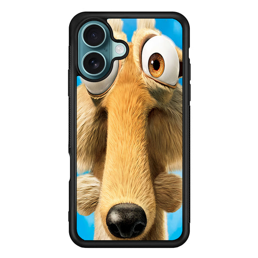 Ice Age Scrat Close Up iPhone 17 Case