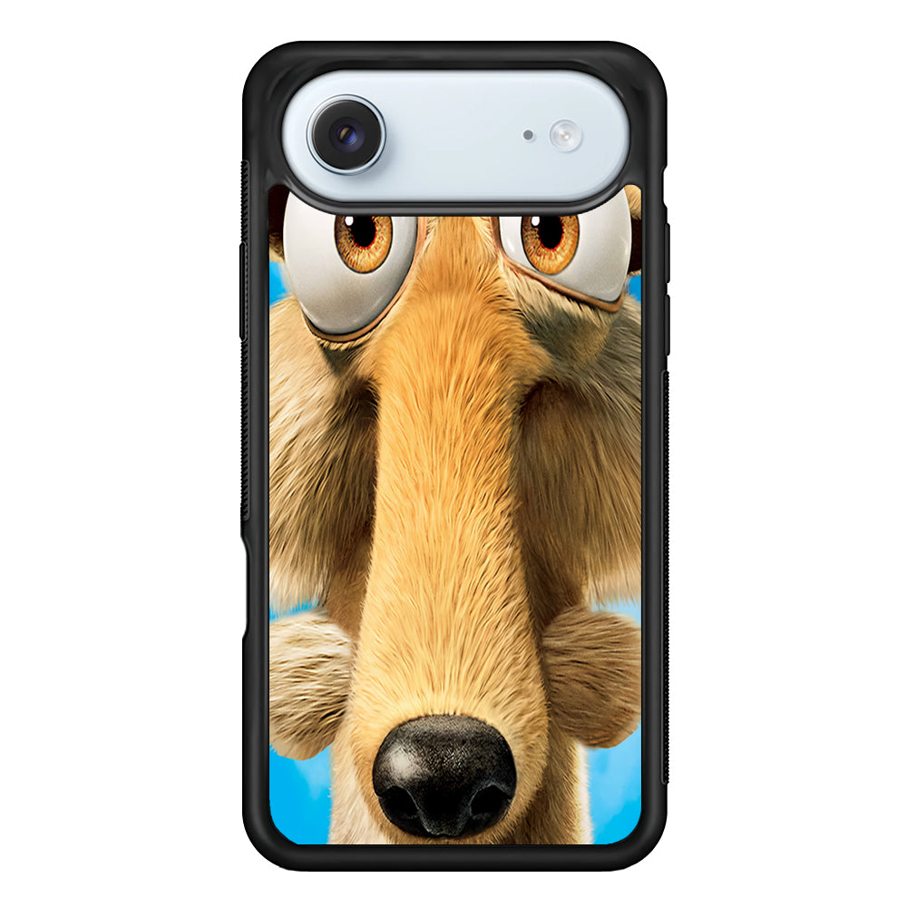 Ice Age Scrat Close Up iPhone 17 Air Case