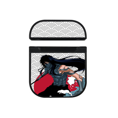 Ichigo Final Getsuga Tenshou Bleach Apple Airpods Case Black