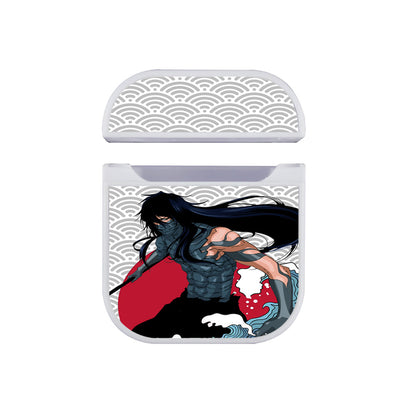 Ichigo Final Getsuga Tenshou Bleach Apple Airpods Case White