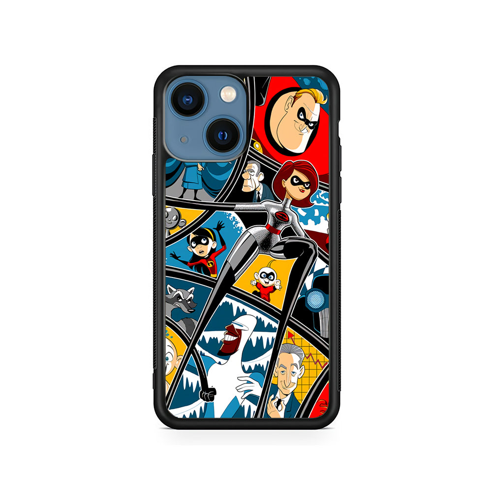 Incredibles Action Moment iPhone 14 Case