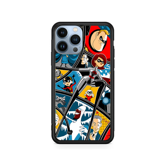 Incredibles Action Moment iPhone 14 Pro Case