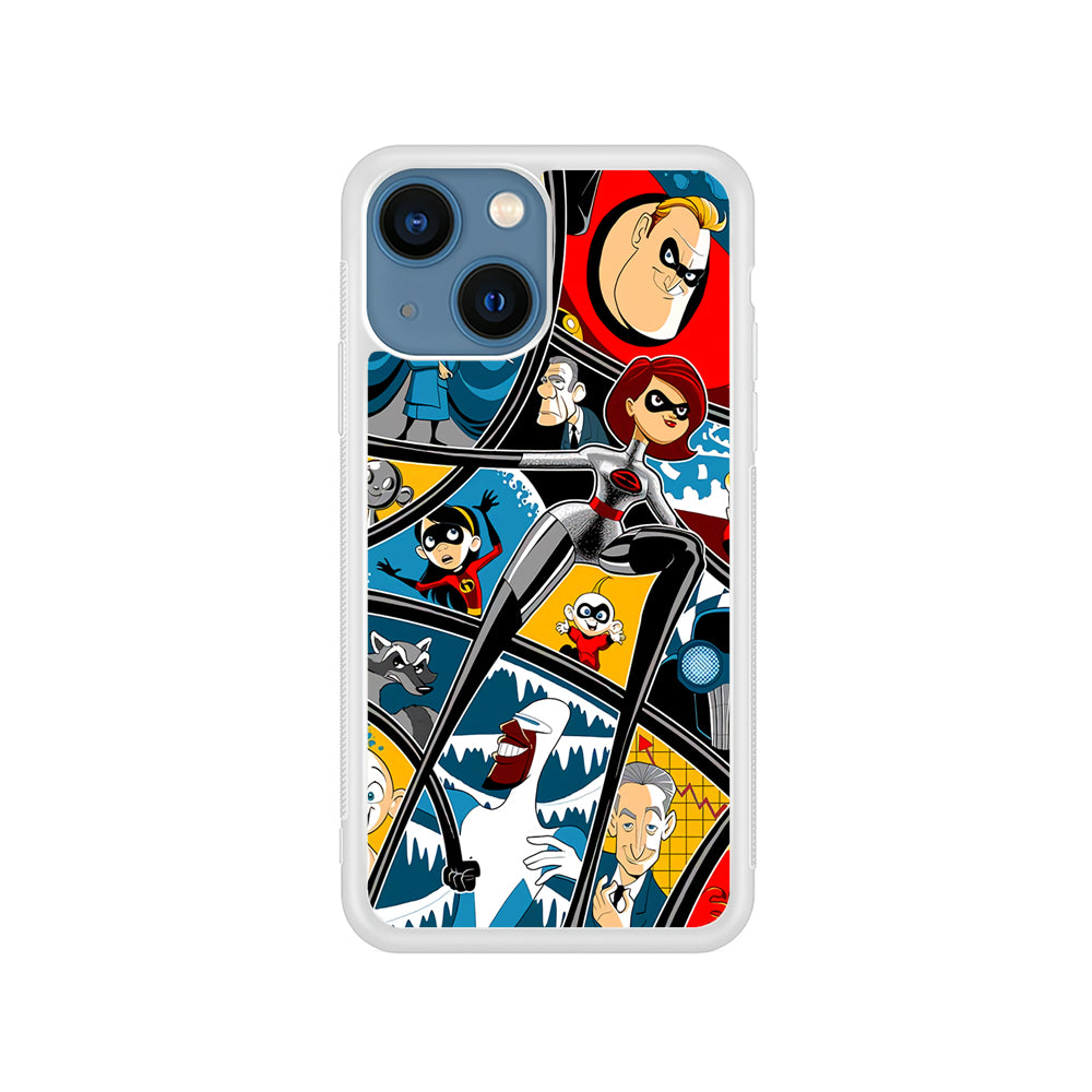 Incredibles Action Moment iPhone 14 Case