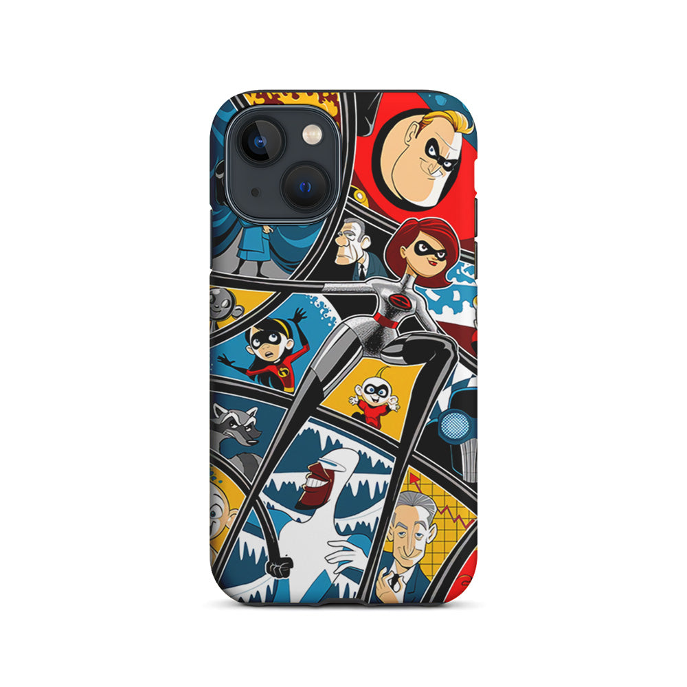 Incredibles Action Moment iPhone 14 Case