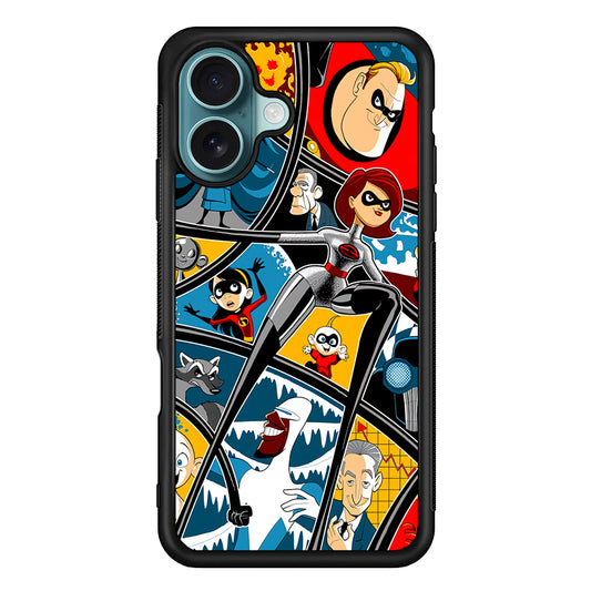 Incredibles Action Moment iPhone 17 Case