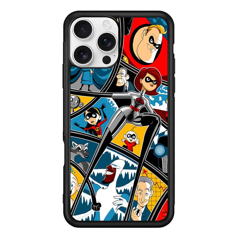 Incredibles Action Moment iPhone 16 Pro Max Case