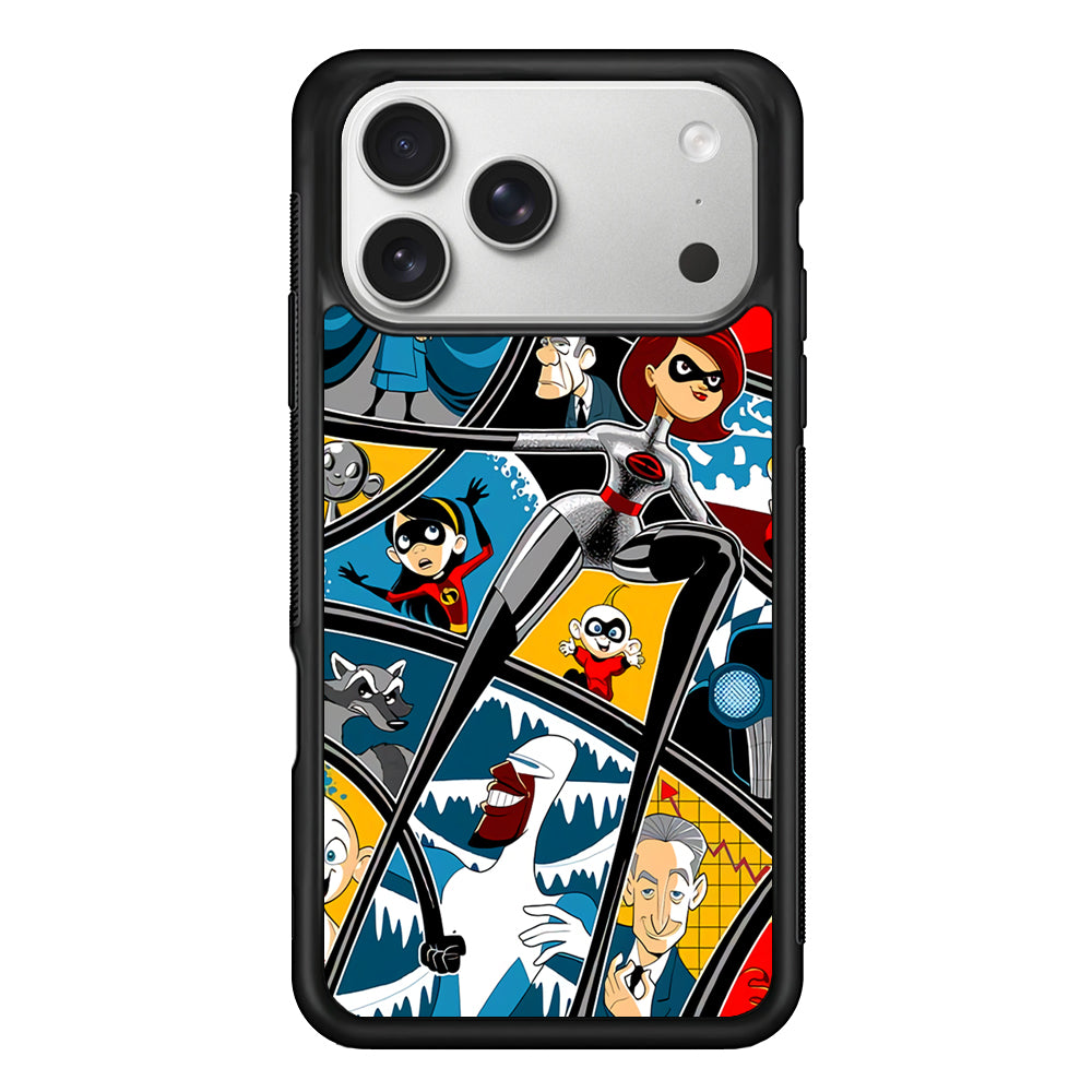 Incredibles Action Moment iPhone 17 Pro Case