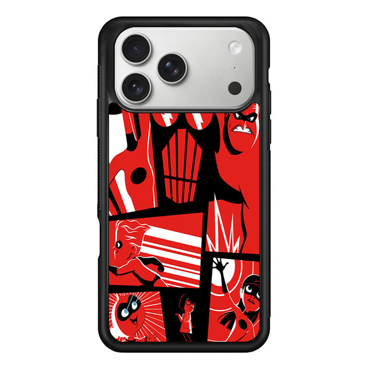 Incredibles Frame Red iPhone 17 Pro Case
