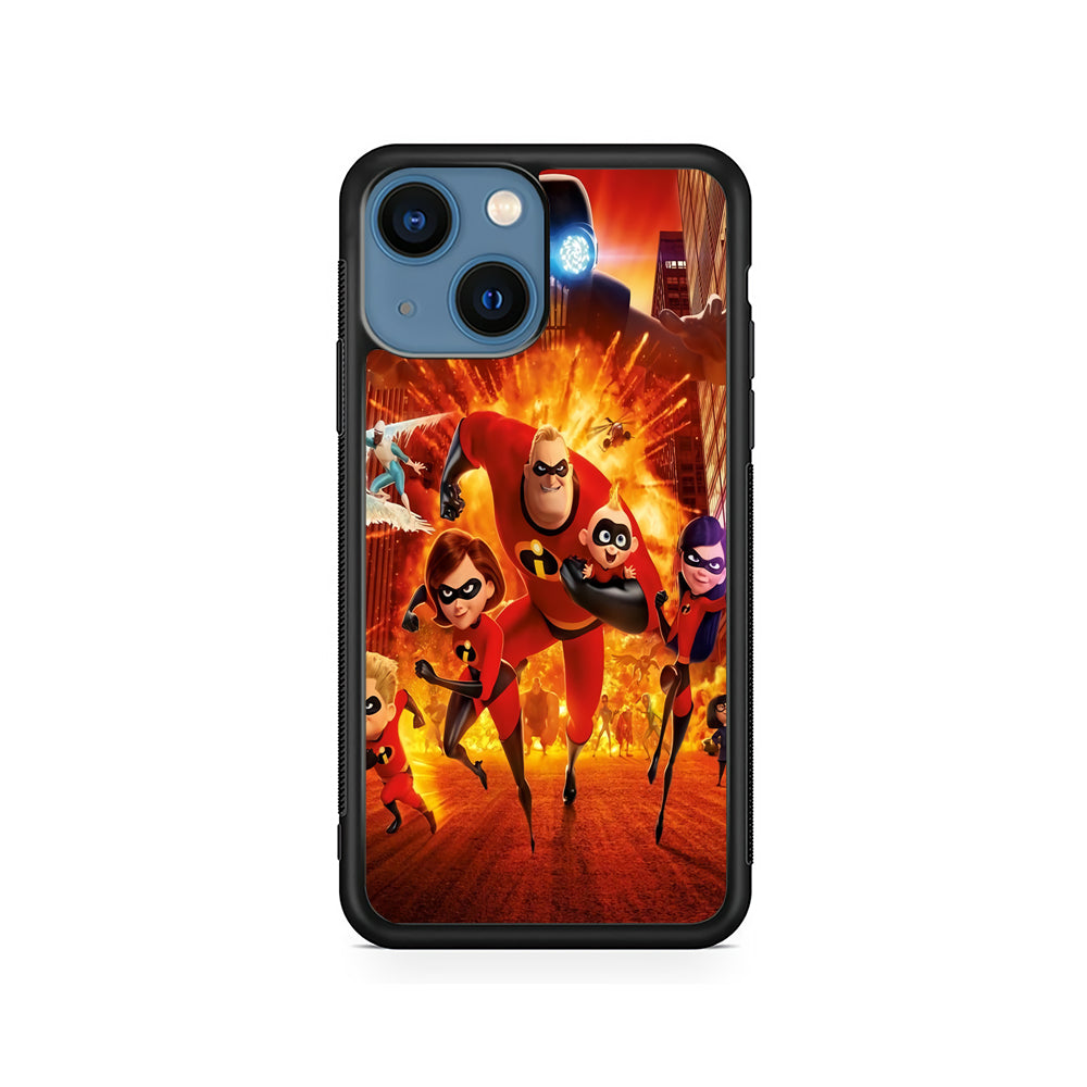 Incredibles Poster iPhone 14 Case