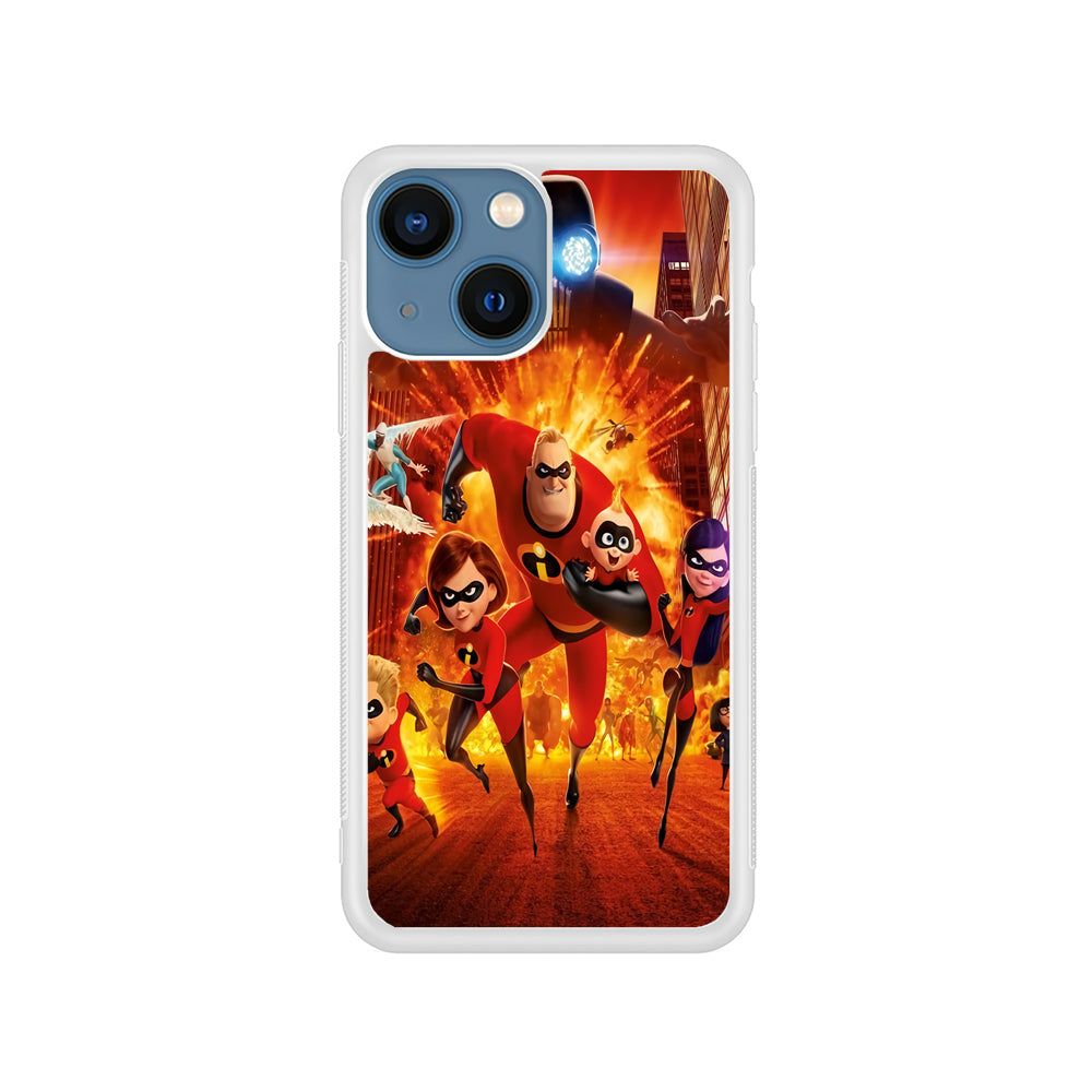 Incredibles Poster iPhone 14 Case