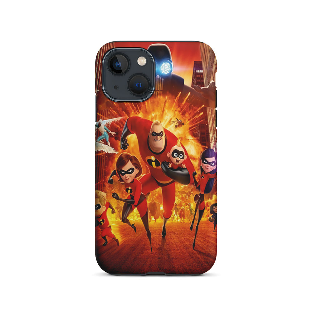 Incredibles Poster iPhone 14 Case