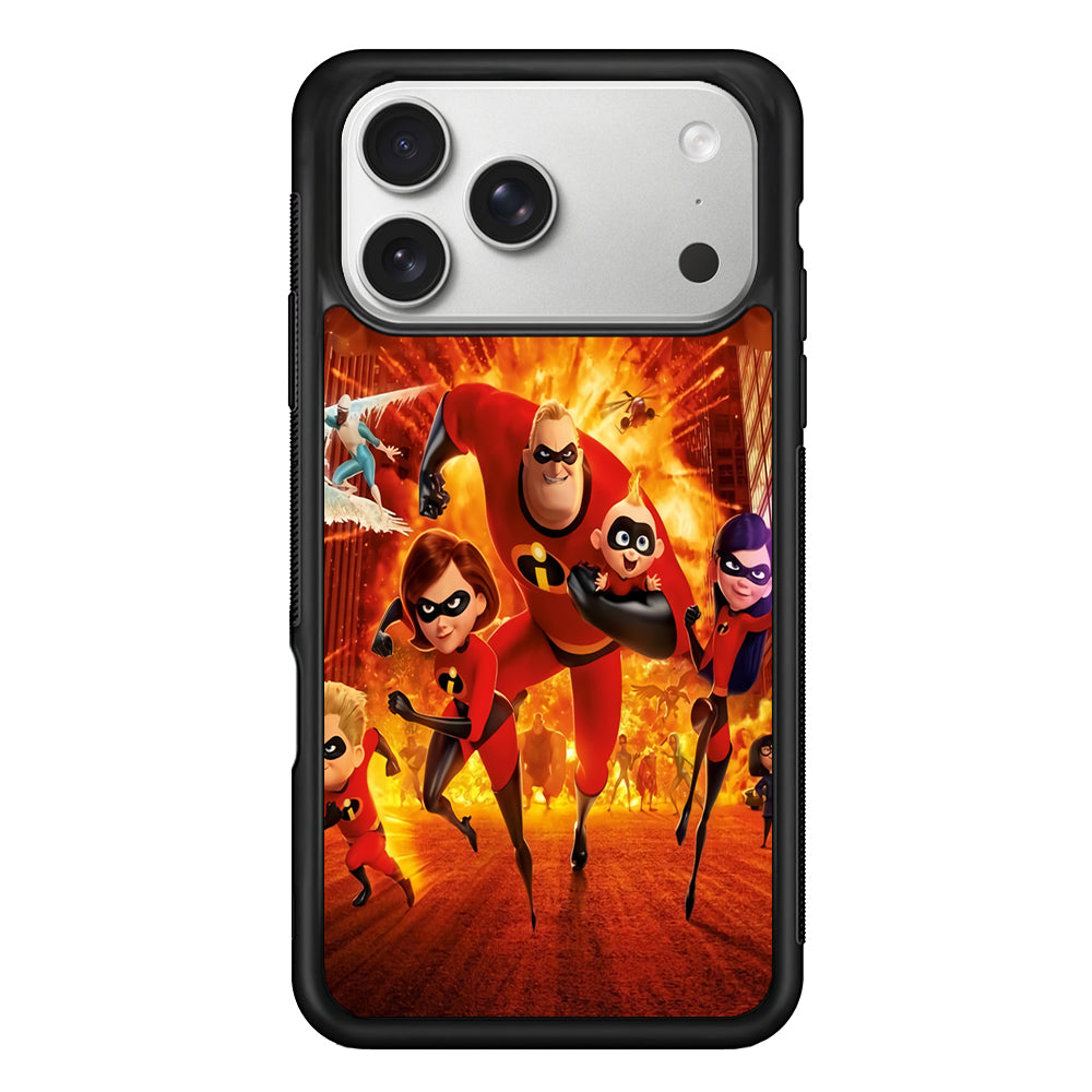 Incredibles Poster iPhone 17 Pro Case