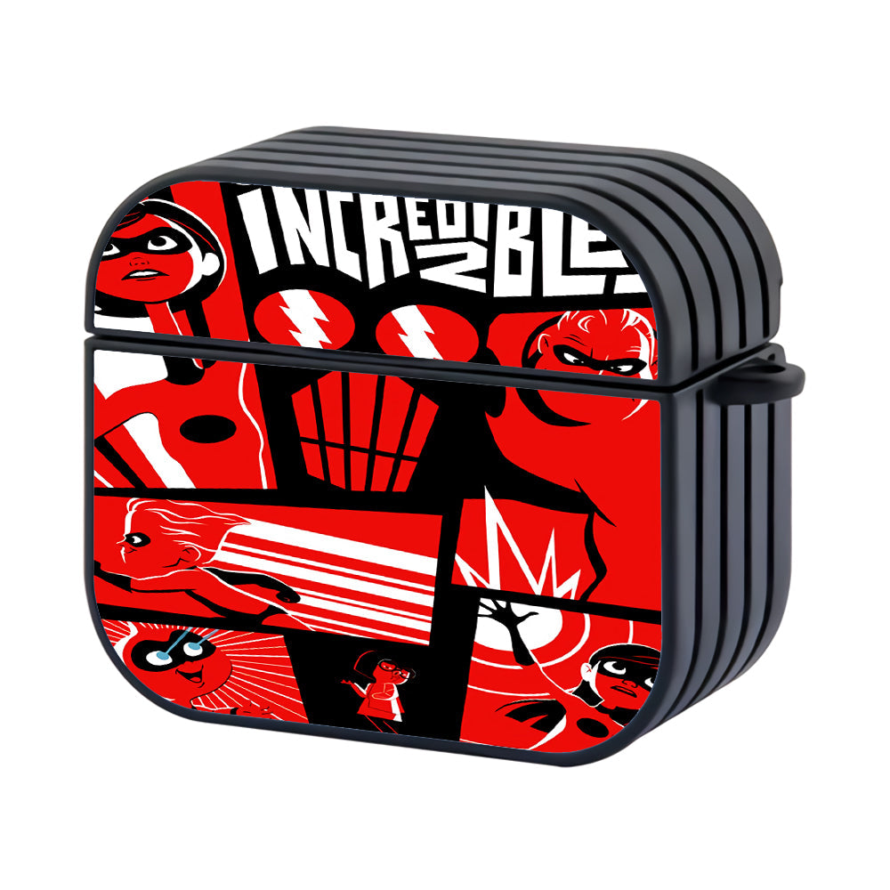 Incredibles Team And Enemy Apple Airpods 4 Case
