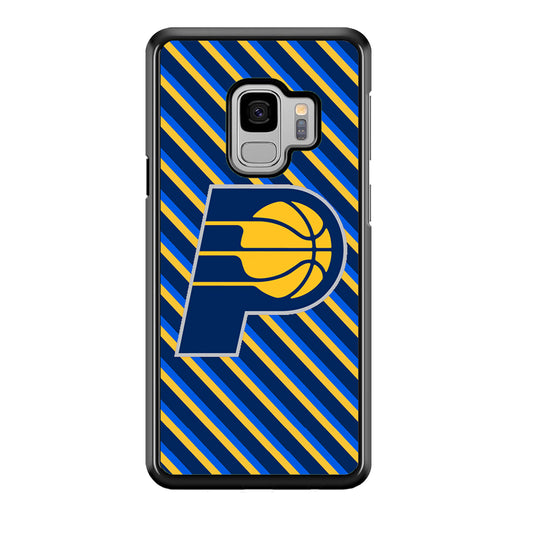 Indiana Pacers Stripe Of Colour Samsung Galaxy S9 Case