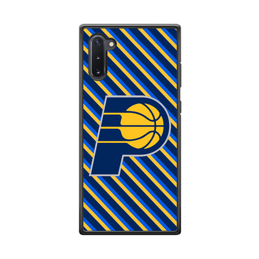 Indiana Pacers Stripe Of Colour Samsung Galaxy Note 10 Case
