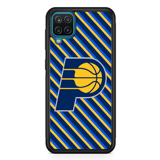 Indiana Pacers Stripe Of Colour Samsung Galaxy A12 Case