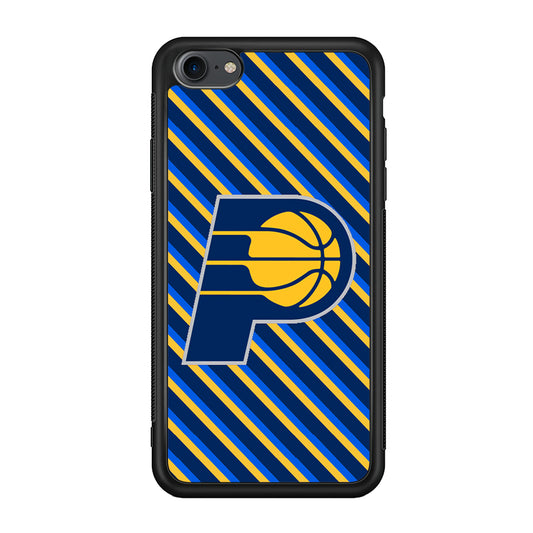 Indiana Pacers Stripe Of Colour iPhone 8 Case