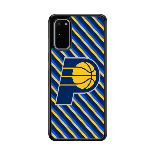 Indiana Pacers Stripe Of Colour Samsung Galaxy S20 Case