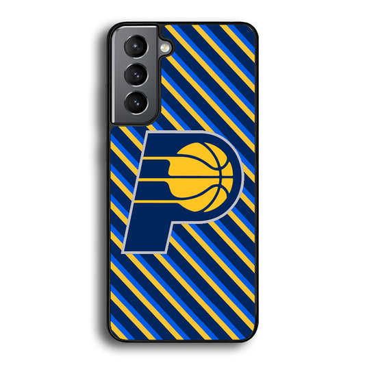 Indiana Pacers Stripe Of Colour Samsung Galaxy S21 Plus Case - Carneyforia