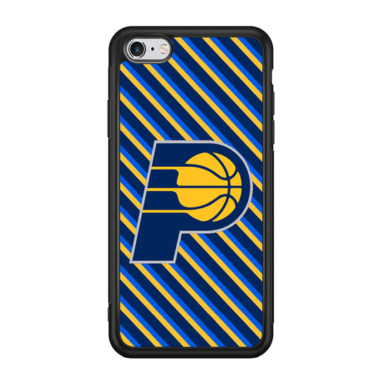 Indiana Pacers Stripe Of Colour iPhone 6 Plus | 6s Plus Case