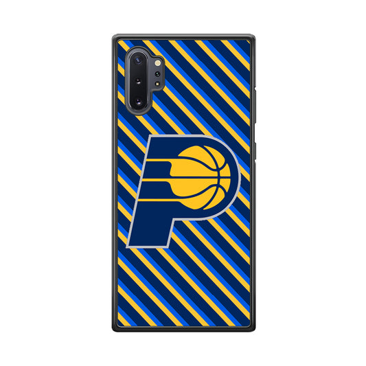 Indiana Pacers Stripe Of Colour Samsung Galaxy Note 10 Plus Case