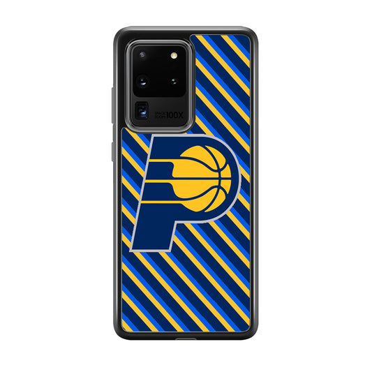 Indiana Pacers Stripe Of Colour Samsung Galaxy S20 Ultra Case