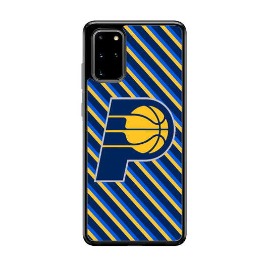 Indiana Pacers Stripe Of Colour Samsung Galaxy S20 Plus Case