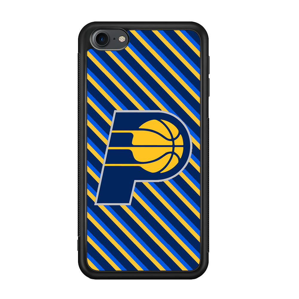 Indiana Pacers Stripe Of Colour iPod Touch 6 Case - Carneyforia