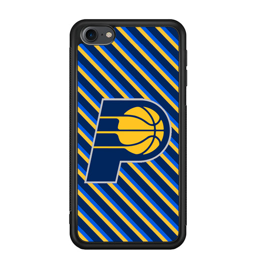 Indiana Pacers Stripe Of Colour iPod Touch 6 Case - Carneyforia