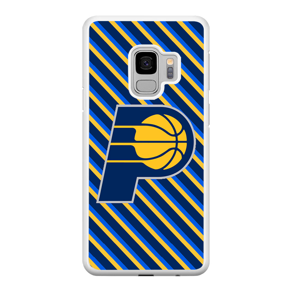 Indiana Pacers Stripe Of Colour Samsung Galaxy S9 Case