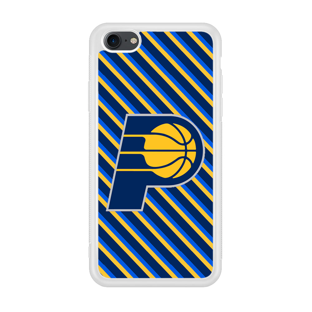 Indiana Pacers Stripe Of Colour iPhone 8 Case